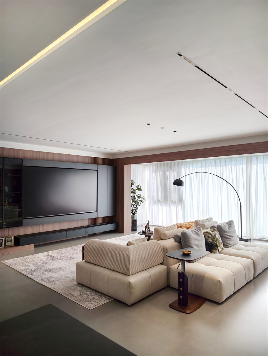 储物柜山海春风 165㎡ 意法混搭