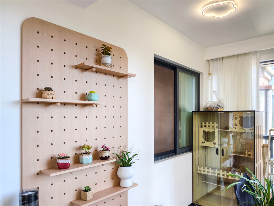 其他长水航城 105㎡ 原木奶油风