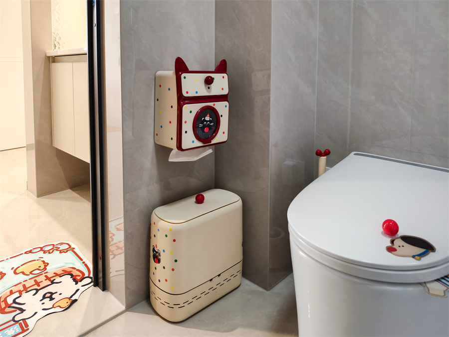 其他长水航城 105㎡ 原木奶油风