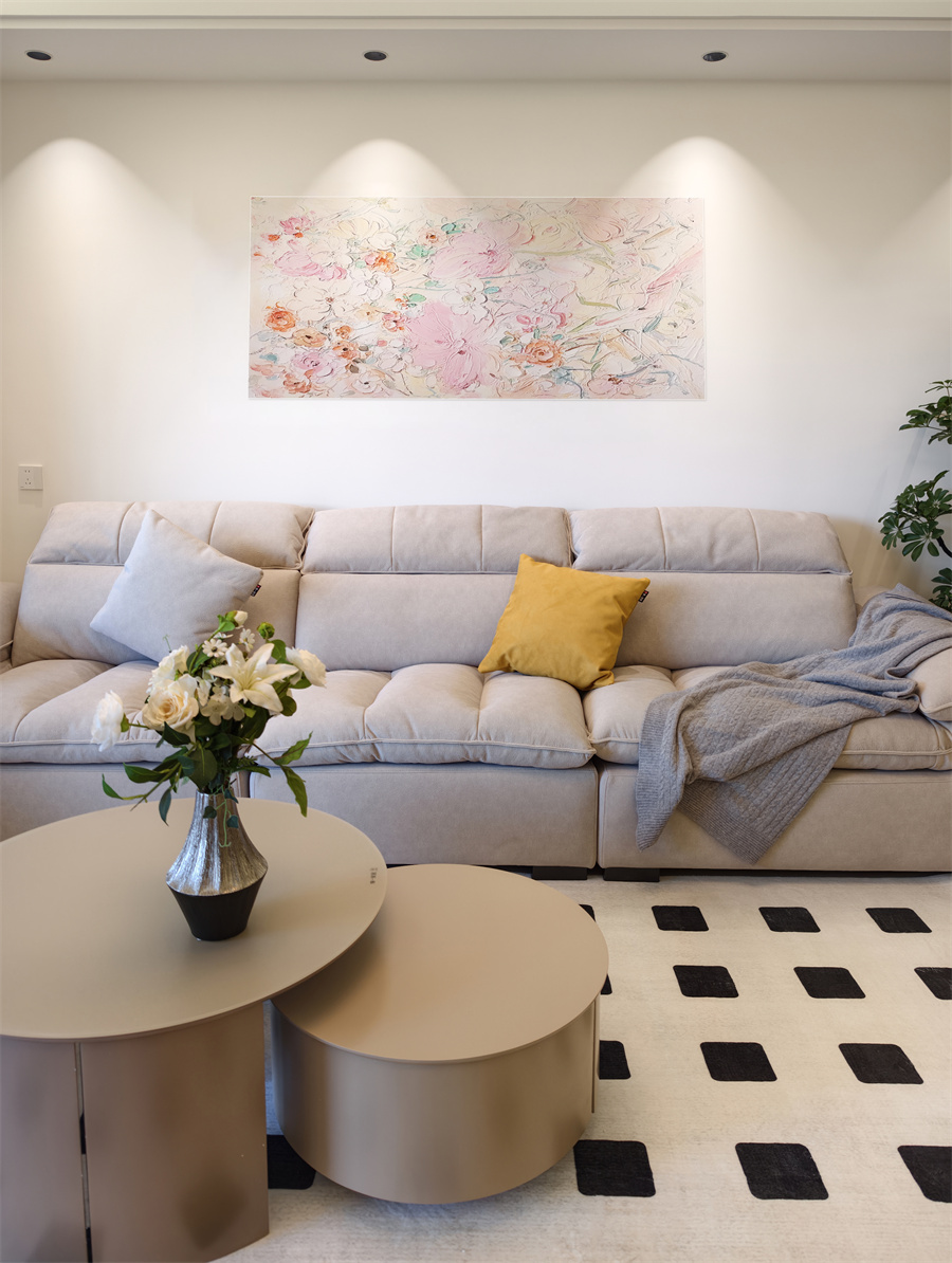 其他长水航城 105㎡ 原木奶油风