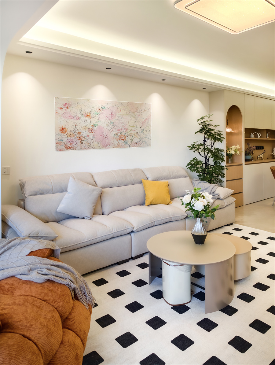 其他长水航城 105㎡ 原木奶油风