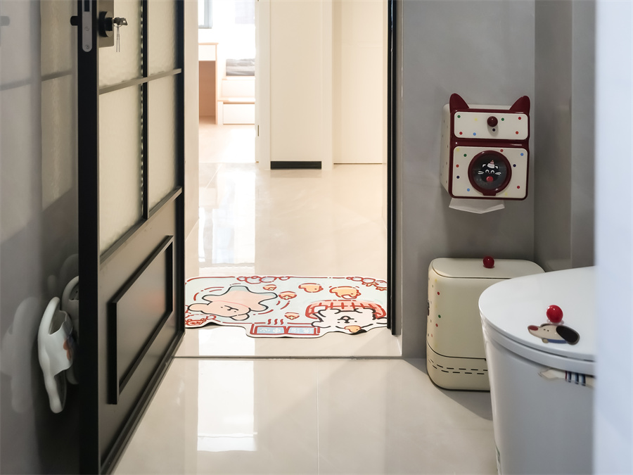 其他长水航城 105㎡ 原木奶油风