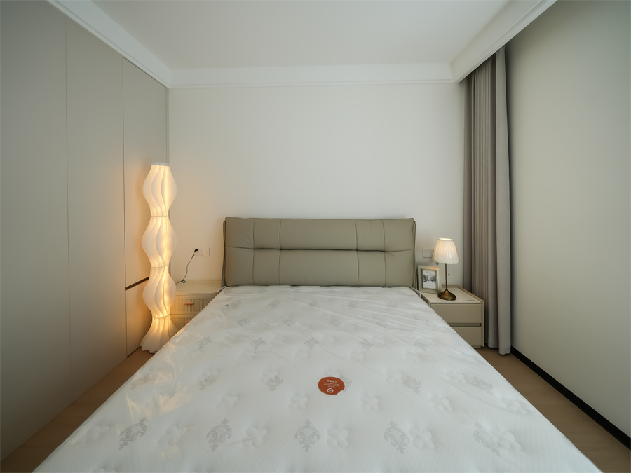 储物柜长水航城 105㎡ 原木奶油风