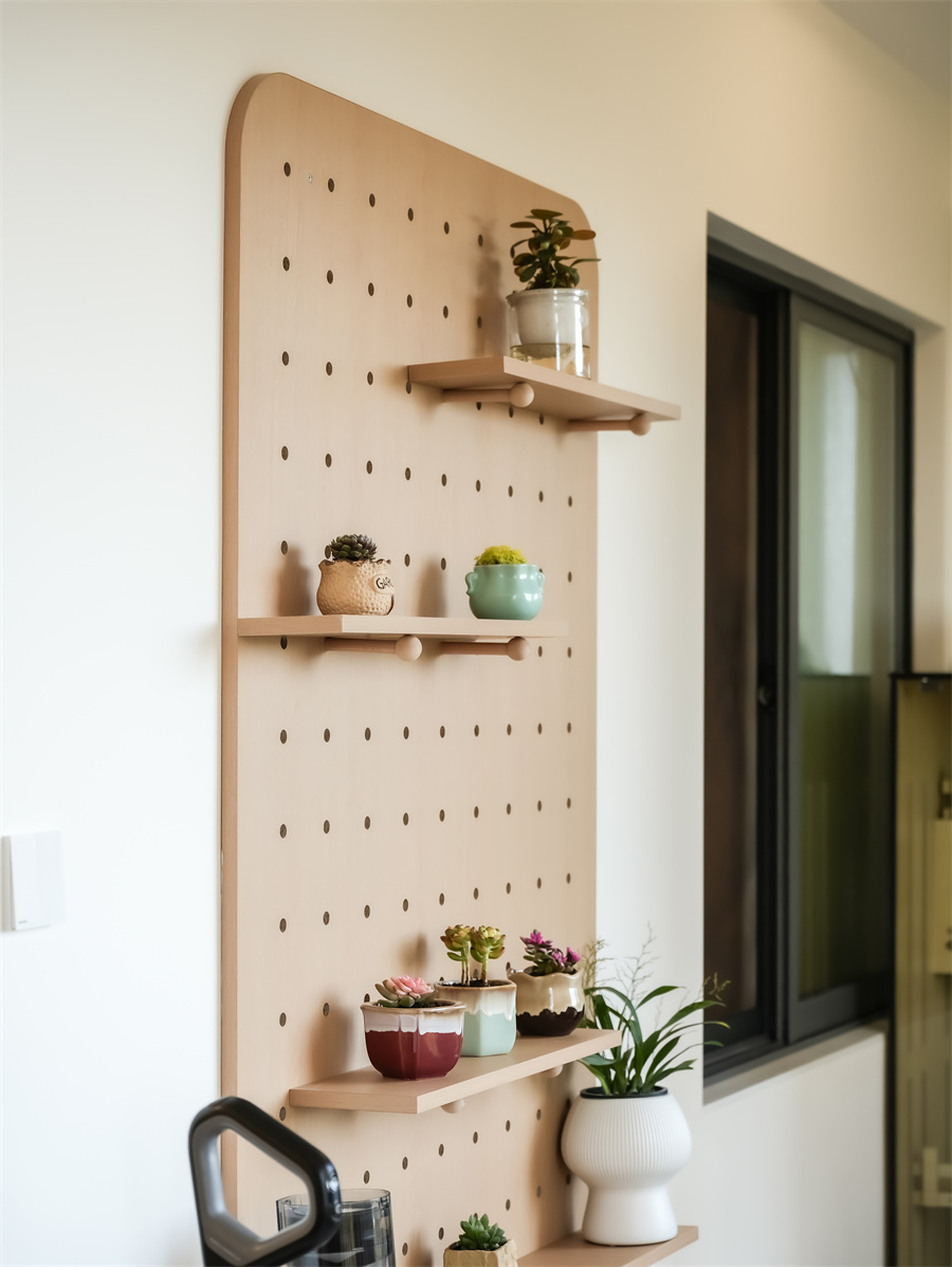 其他长水航城 105㎡ 原木奶油风