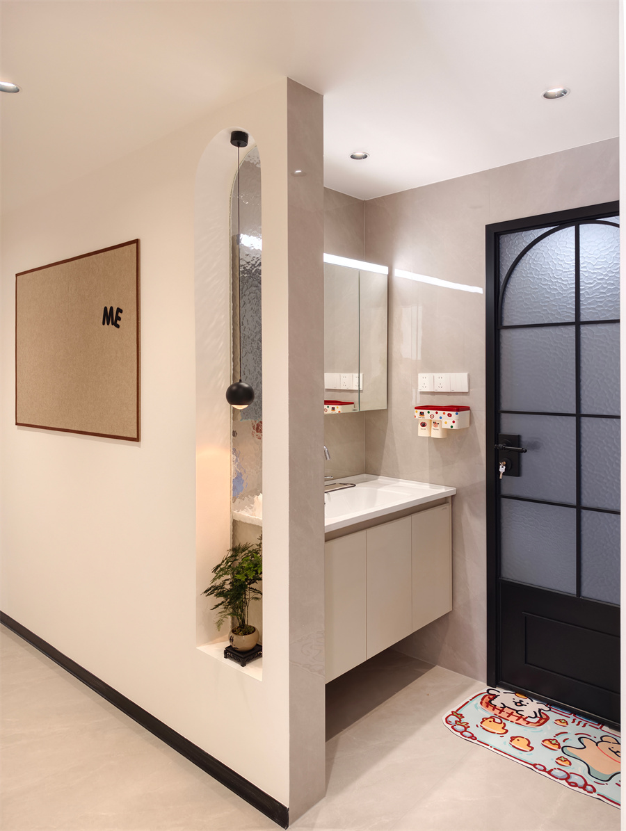 其他长水航城 105㎡ 原木奶油风