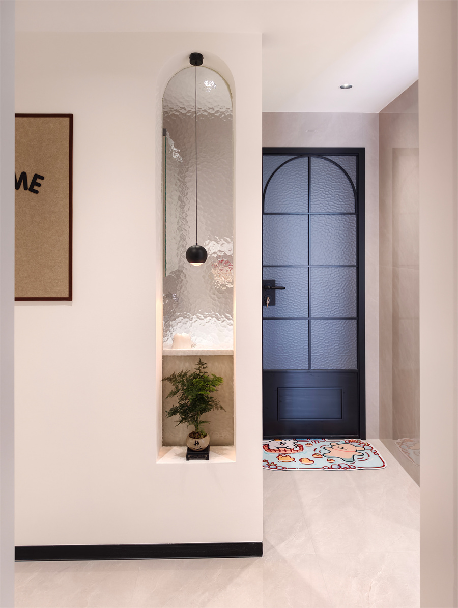 其他长水航城 105㎡ 原木奶油风