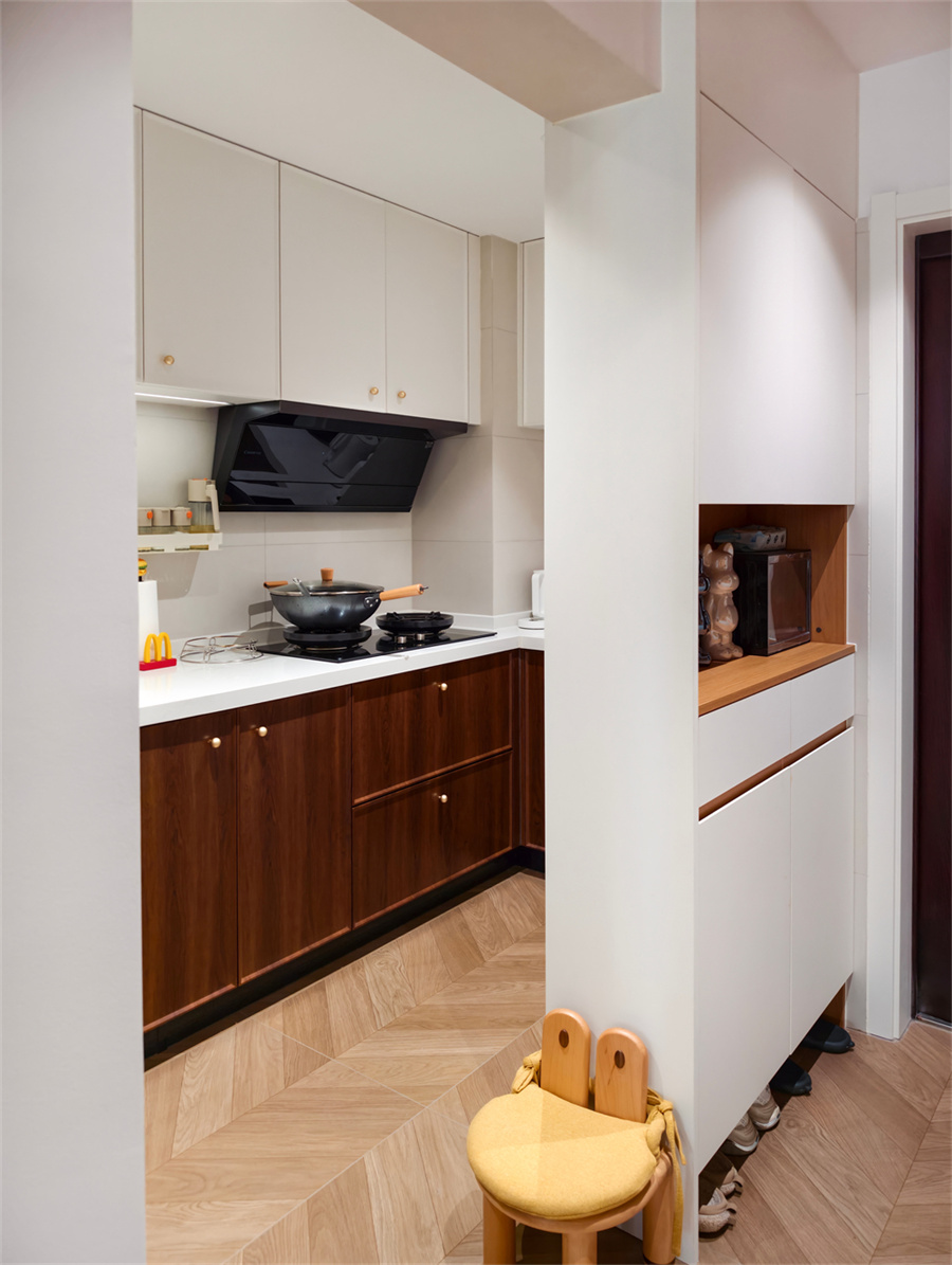 储物柜七彩云南第壹城 145㎡ 中古风