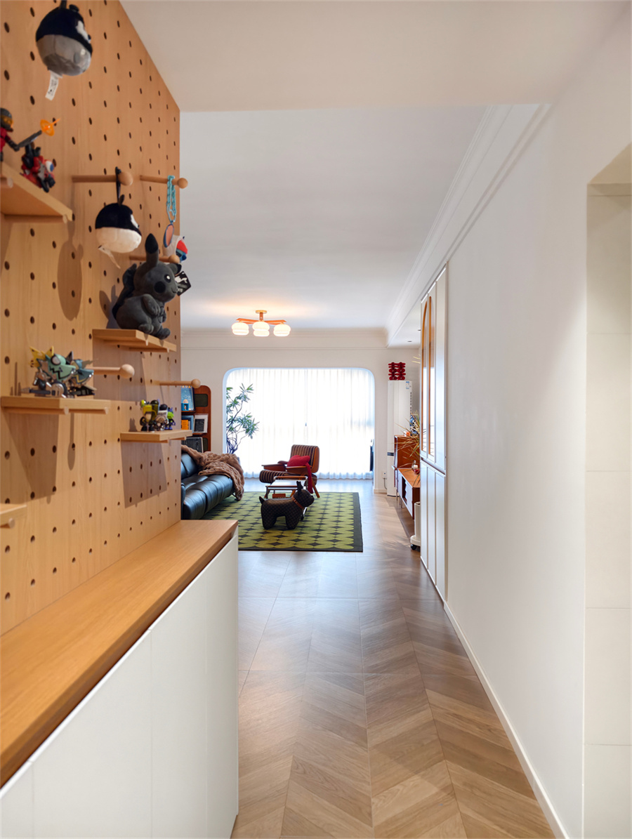 储物柜七彩云南第壹城 145㎡ 中古风