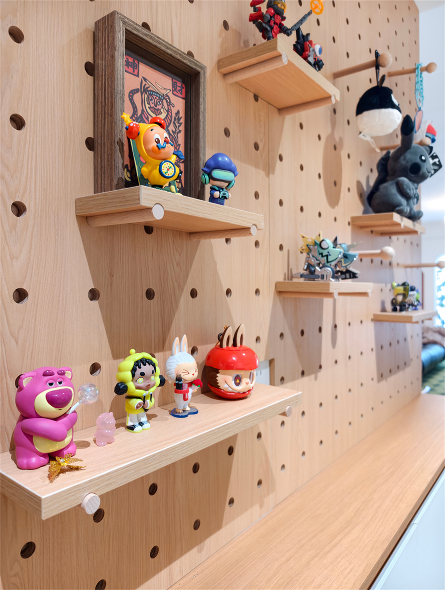 储物柜七彩云南第壹城 145㎡ 中古风