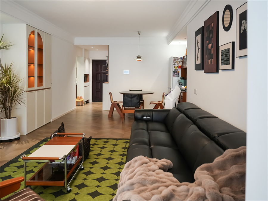 储物柜七彩云南第壹城 145㎡ 中古风