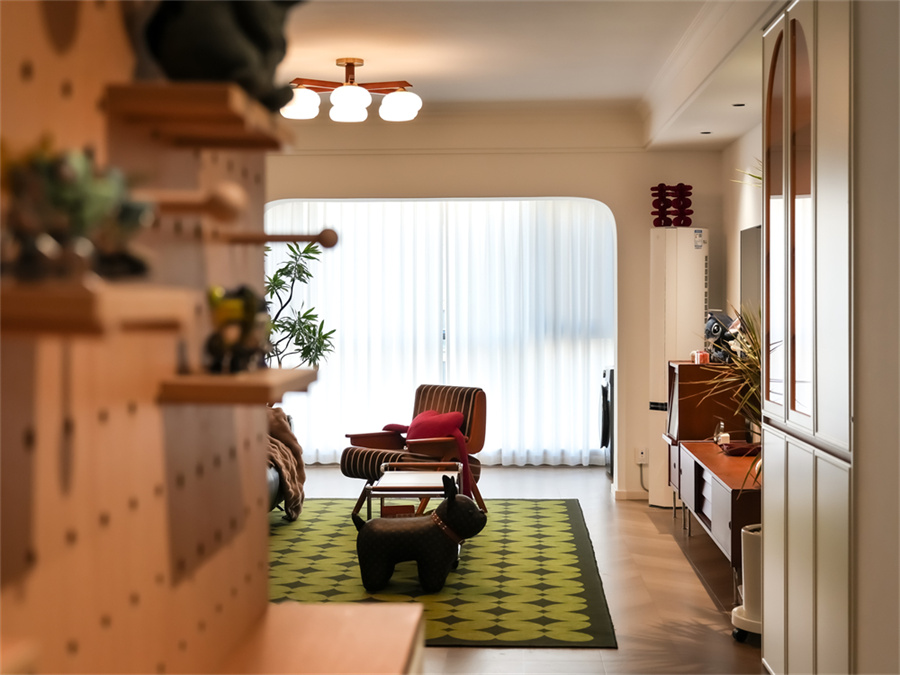 储物柜七彩云南第壹城 145㎡ 中古风