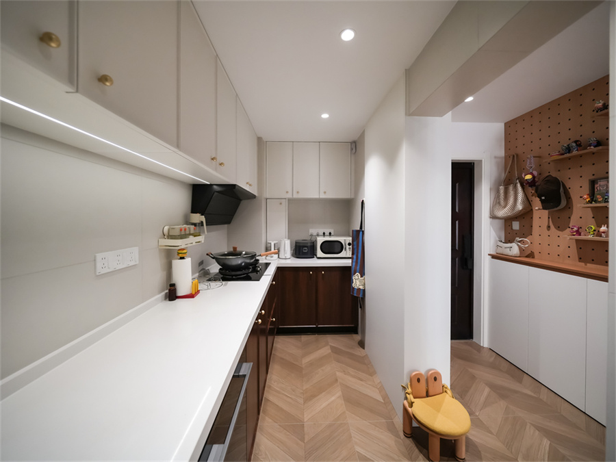 储物柜七彩云南第壹城 145㎡ 中古风