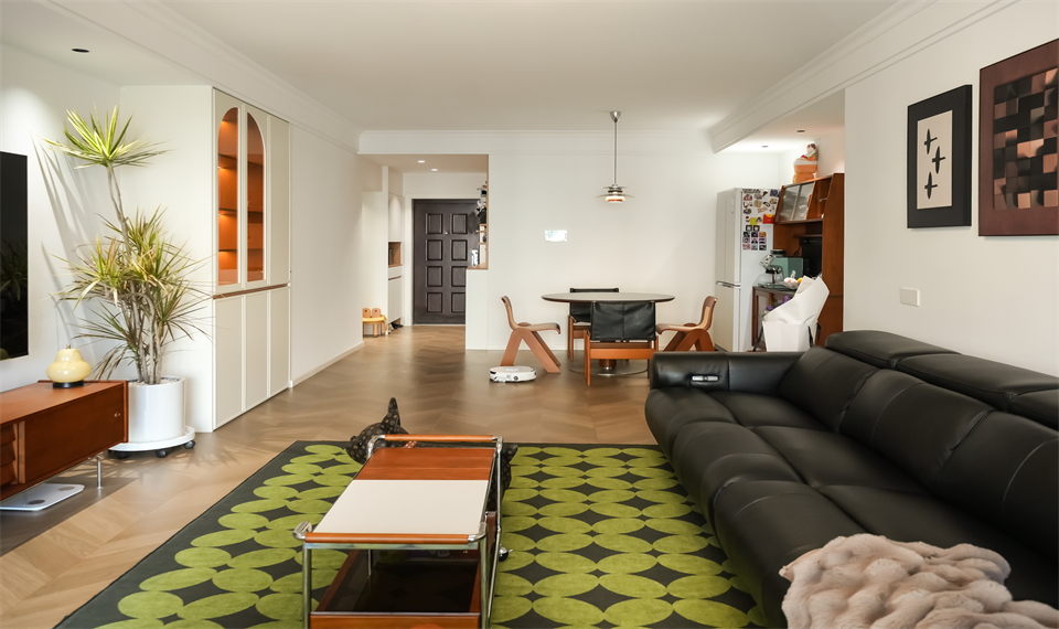 七彩云南第壹城 145㎡ 中古风