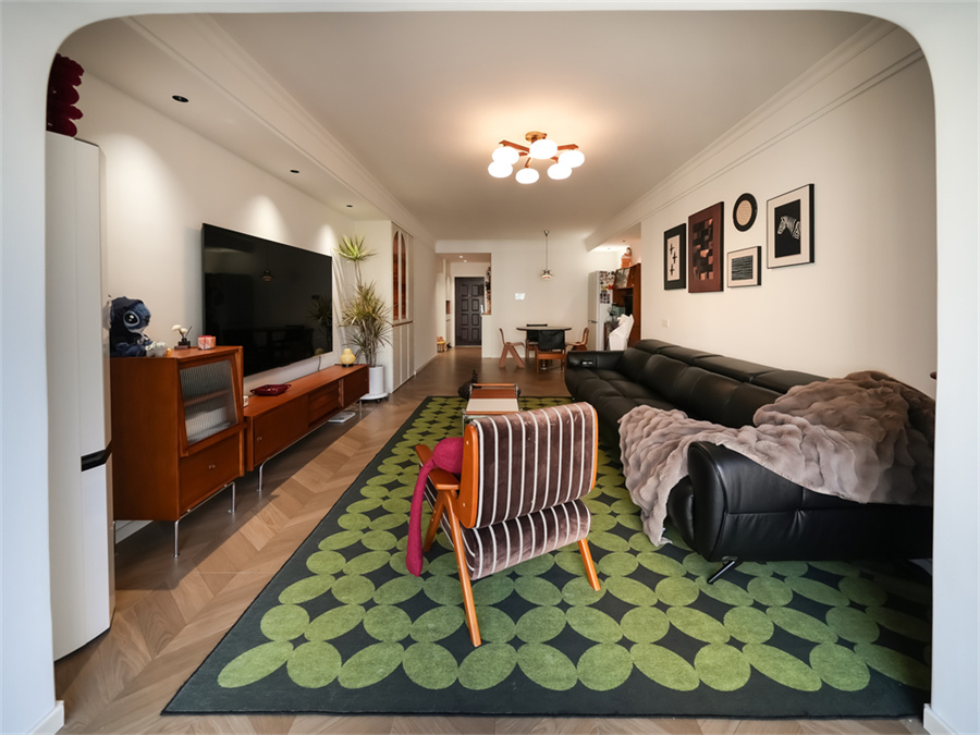 储物柜七彩云南第壹城 145㎡ 中古风