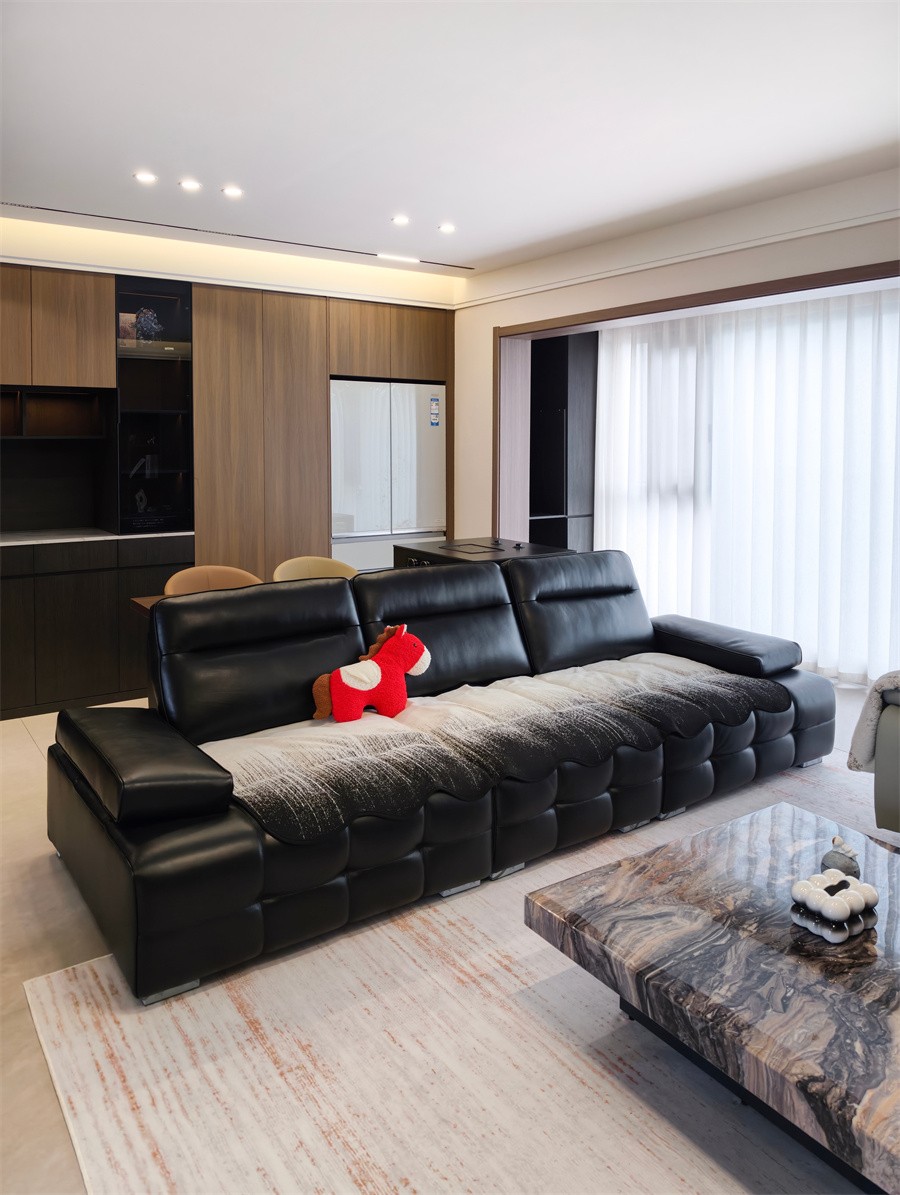 储物柜滇池澜庭 140㎡ 意式风