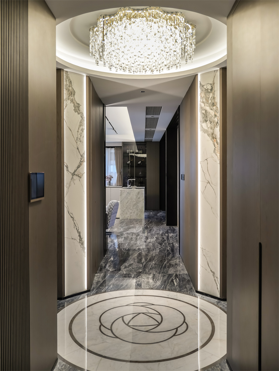 储物柜锦粼天曜 190㎡ 意式轻奢