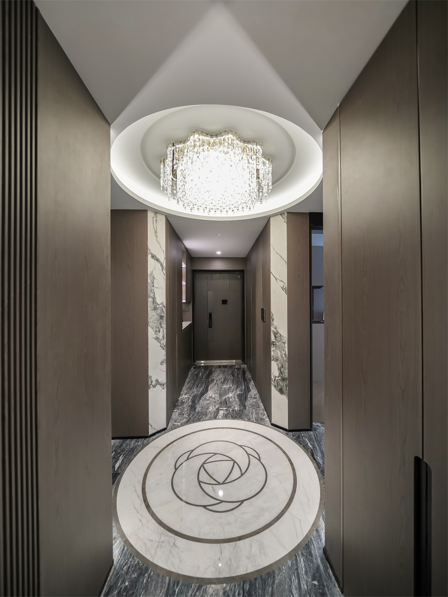 储物柜锦粼天曜 190㎡ 意式轻奢