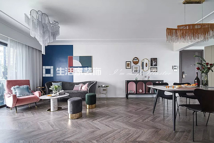 家庭的客厅装修大概多少钱