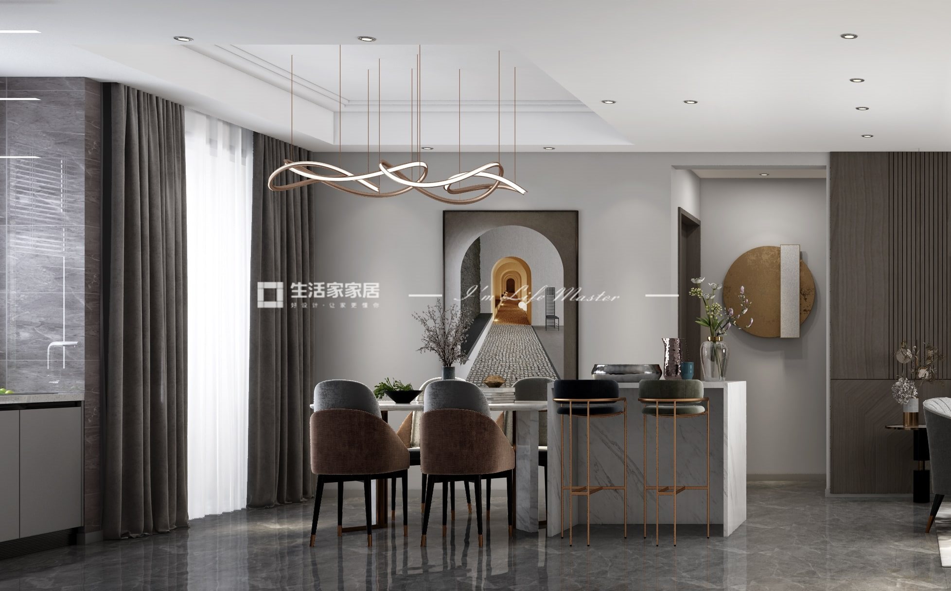 現(xiàn)代風別墅裝修風格