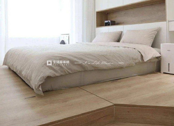 室内软装什么是地台床
