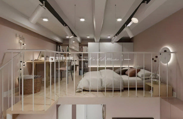 45平小户型loft公寓装修设计