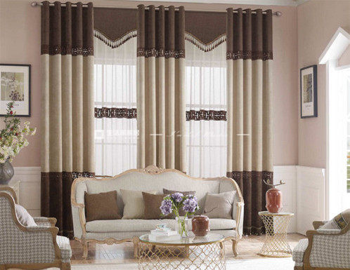 客廳灰色墻裝修搭配什么顏色的窗簾