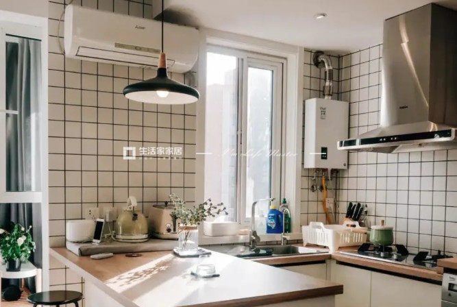 廚房裝修怎么保持整潔如新
