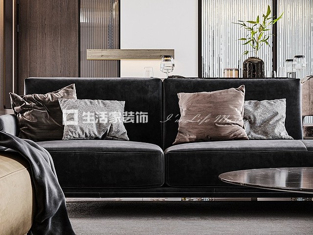 榻榻米贵阳保利春天大道115㎡现代风格装修案例