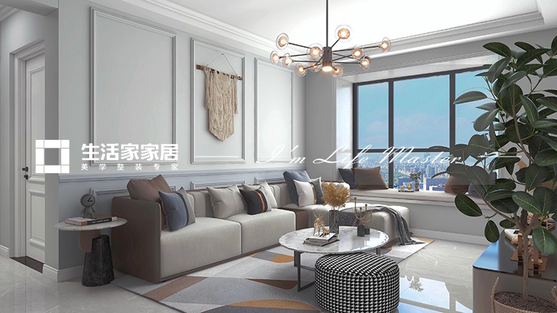 榻榻米现代北欧