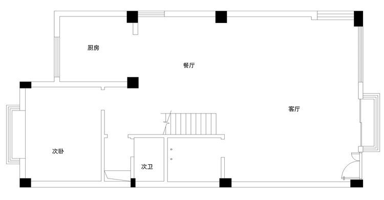 現(xiàn)代戶(hù)型圖裝修效果圖