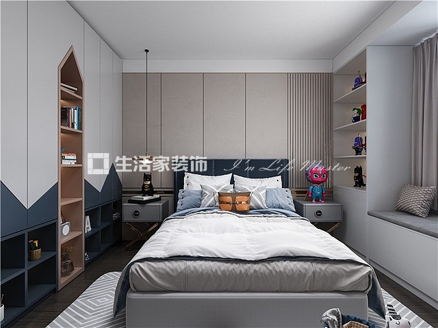 飘窗现代简约