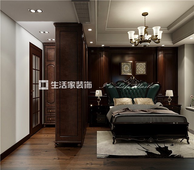 榻榻米复古，美式