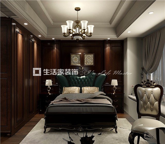 榻榻米复古，美式