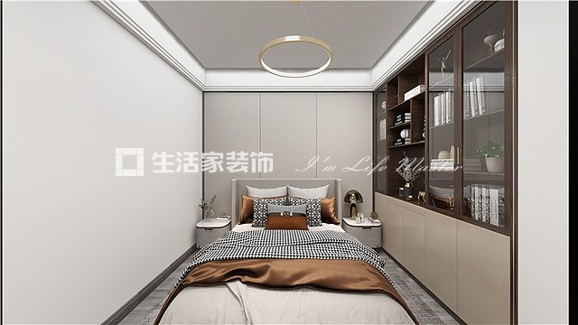 电视墙现代风格
