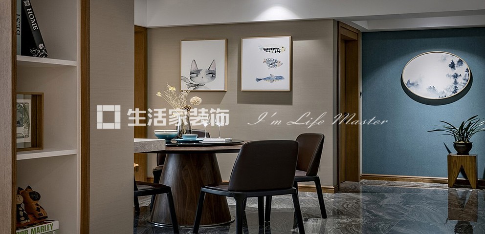吊顶简约混搭