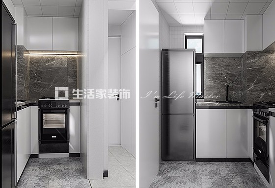 电视墙新津龙湖双珑原著+280㎡+现代轻奢风格