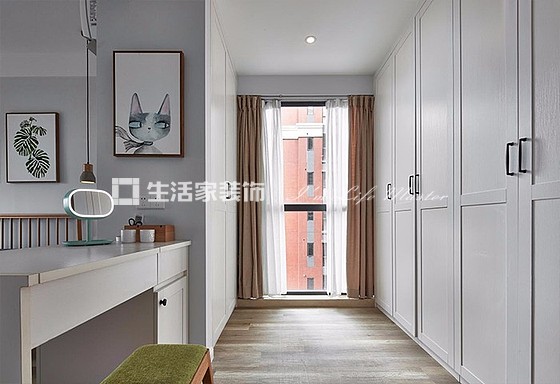 榻榻米千水湾+104m² +北欧风格