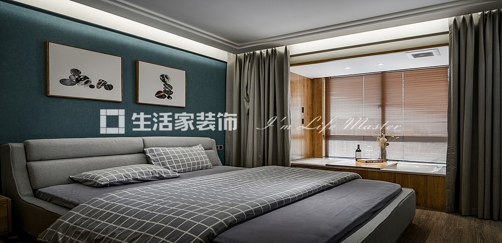 榻榻米简约混搭