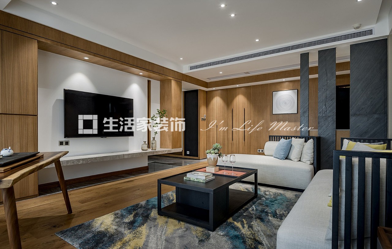 榻榻米简约混搭