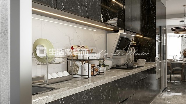 榻榻米贵阳龙湾国际-188㎡-现代风格