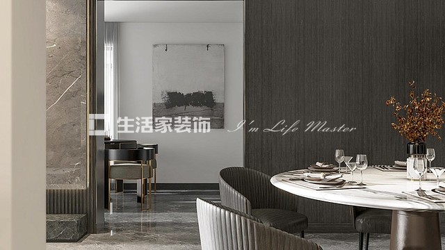 飘窗贵阳龙湾国际-188㎡-现代风格