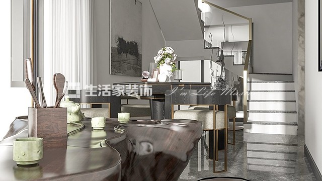 榻榻米贵阳龙湾国际-188㎡-现代风格