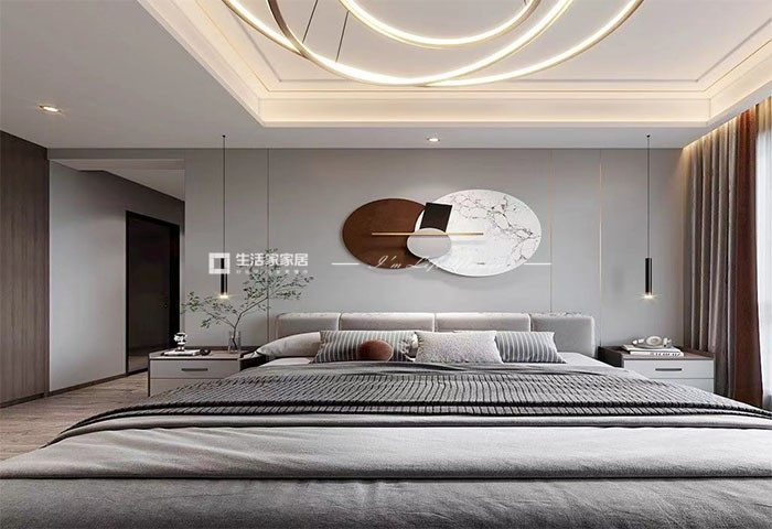 现代卧室装修效果图