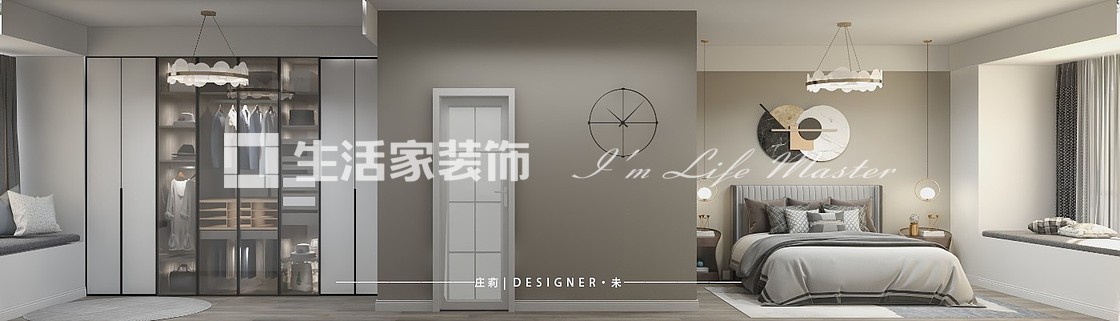 吊顶苏州生活家装饰，现代，简约