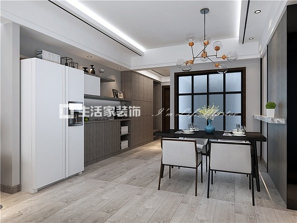 榻榻米润城  129㎡ 现代轻奢 生活家家居