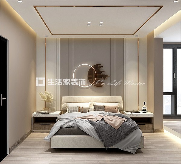 榻榻米众合东苑 500㎡ 中式风格 生活家家居