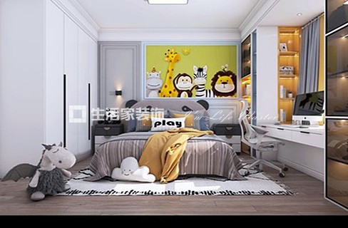 漫山香墅180平四室两厅户型一户型图