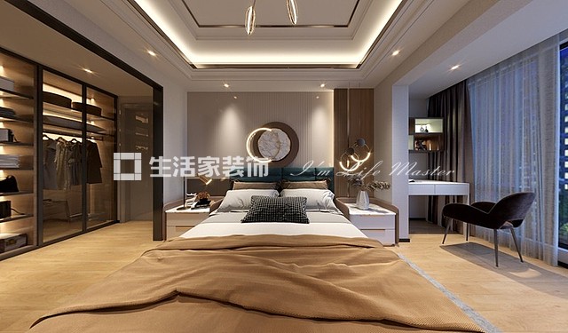飘窗贵阳银海元隆熙府-124㎡-现代风格