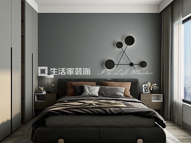 吊顶贵阳未来方舟-135㎡-现代轻奢风格