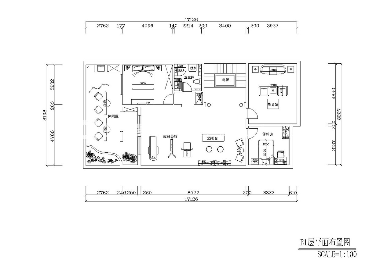 户型图欧式